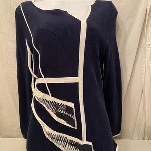 Jaskar navy sweater size XS